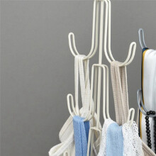 Schwarzer HandtaschenaufhäNger, Drehbarer Metallhaken für Organisieren und Aufbewahren, Multifunktionaler Taschenbinderhalter