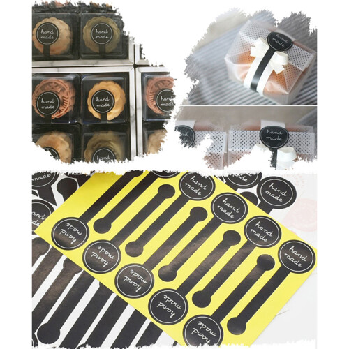 Sweet Cookie Bags, Translucent, Strong Seal (50g) 1