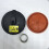 3X Couvercle de Soupape de Culasse de Moteur 11127555212 pour - E81 E82 E84 E85 E87 E88 E90 E91 E92 E93 3