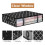 Storage Bins, Under Bed Storage Containers, Foldable Clothes Storage Box, Storage Organizer, with Handles Clothing 2 Pcs 4