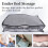 3 Pack Storage Bins Clothes Storage,Foldable Blanket Storage Bags, Under Bed Storage Containers for Organizing,Clothing 3