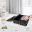 Storage Bins, Under Bed Storage Containers, Foldable Clothes Storage Box, Storage Organizer, with Handles Clothing 2 Pcs 7
