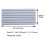 2 PCS Water Absorbent Diatomite Coasters Rectangle, Grooved Design, Water Absorbing Stone Gray 7