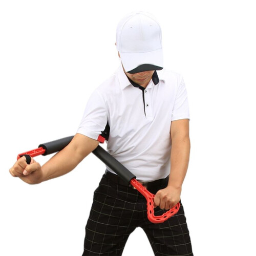 PGM  Rotary Swing Practicer Corrects Wrong Swing Indoor Swing Plane Motion Corrector Improves Swing Speed Corrects Posture 1