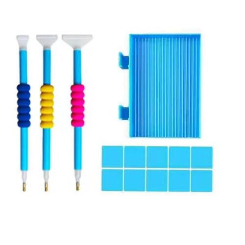 Diamond Painting Tools and Accessories, with Storage Box and Point Drill Pen - 1 Set 1