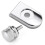 10X Chrome Billet Aluminum  Bolt Screw Cap for  Davidson 3
