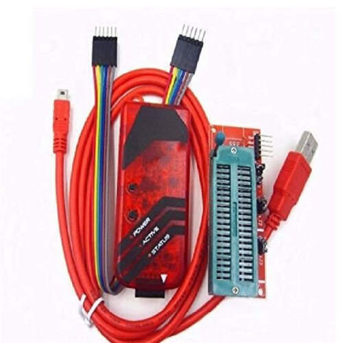 2X Programmeur PICKIT3 +  ICD2 Kit  Adaptateur de Programmation 2/3 Siège de Programmeur Universel FZ0508 1