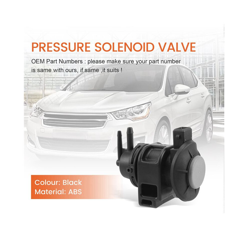 2X Turbo Pressure Solenoid Valve 8200575400 8200661049 For Clio Fluence Kangoo Koleos Laguna Latitude Logan 4713332841802