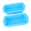 2 Stück große Silikon-Eisblockformen blau 1