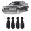 8Pcs Car Engine Cover  Stud Pin 4891847AA for  300 2011-2022 for  Avenger 3