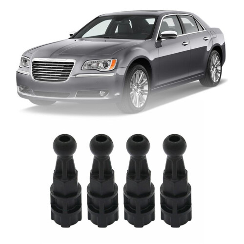 8Pcs Car Engine Cover  Stud Pin 4891847AA for  300 2011-2022 for  Avenger 2