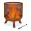 Cesta de fogo de malha cor de ferrugem 1