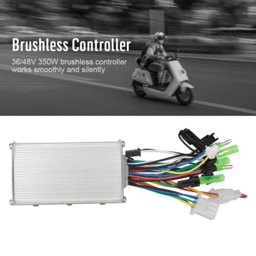 36V-48V 350W HB013 HB010 Ηλεκτρικό Ποδήλατο, Σκούτερ, Ελεγκτής Κινητήρα χωρίς Ψήκτρες 1