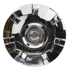 2X 1DK11SZ0AA Wheel Rim Center Cap Cover Chrome for 2007-2010 300 Hub Cover