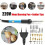 TEMPSA 35pcs 220V 60W Wood Burning Pyrography Pen Replacement Soldering Iron Tip 2
