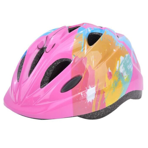 Equipo de Protección - CHE - 7 piezas - Casco - Rodillera - Codera - Color rosa 1