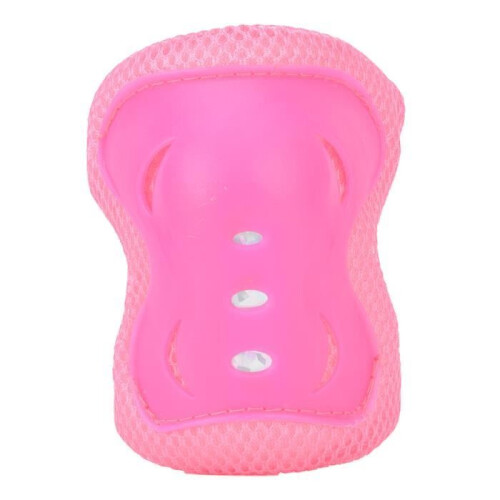 Equipo de Protección - CHE - 7 piezas - Casco - Rodillera - Codera - Color rosa 2
