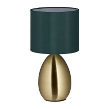 Nočná lampa z mosadze s dotykovou funkciou