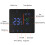 Smartes WiFi-Programmierbares Digital-Thermostat 8,3x8,3cm Schwarz/Weiß 9