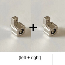10 Paar Lock Buckle voor NS NX Vervanging Reparatie Onderdelen voor Losse Reparatie Buckle Lock Zilver