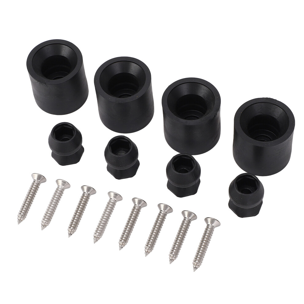 Low Profile Trailer Door Rubber Bumper Kit For Rvs & Horse Trailers In Au 7891385991884