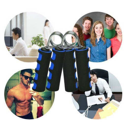 TANGTAG - Gripversterker - Handspiertrainer - Stressvermindering - Set van twee 1
