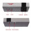 Klassieke gameconsole L1154 NES Mini Game Console + 500 ingebouwde spellen met 2 retro NES-gamepadcontrollers 2