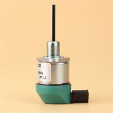 2X Fuel Shut Off Solenoid 1A084-60012 for Engine V2003 V2203 V2403 V3307 D1503 D1703