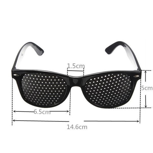 Γυαλιά Pinhole NEUFU Grid Vision Βελτίωση Όρασης Άσκηση Μάτια Γυαλιά Pinhole 2