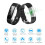Smartwatch con contapassi, cardiofrequenzimetro e contacalorie impermeabile, compatibile con Android e iOS 2