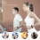 Smartwatch con contapassi, cardiofrequenzimetro e contacalorie impermeabile, compatibile con Android e iOS 4