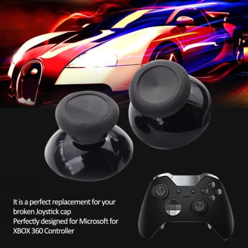 3D analoge joystick voor Xbox One-controller, zwart 2