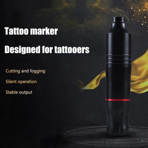 Kit per tatuaggi per principianti, rosso 1