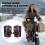 (Rabbit) Winter Motorcycle Handlebar Muffs - Waterproof & Windproof 4