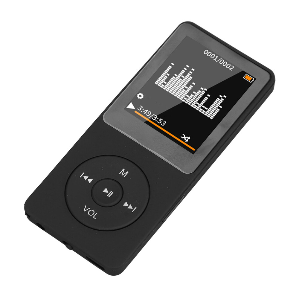 Portable Mp3 Mp4 Player Bluetooth Lossless Sound 1.8In Screen 7671385046513
