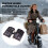 (black bear head) Winter Motorcycle Handlebar Muffs - Waterproof & Windproof 4