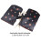 (black bear head) Winter Motorcycle Handlebar Muffs - Waterproof & Windproof 5