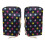(Polka Dots) Winter Motorcycle Handlebar Muffs - Waterproof & Windproof 4