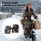 (A safe deer) Winter Motorcycle Handlebar Muffs - Waterproof & Windproof 5