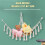 Boho Macrame Doll Hammock - Nursery Organizer 2