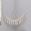 Boho Macrame Doll Hammock - Nursery Organizer 4