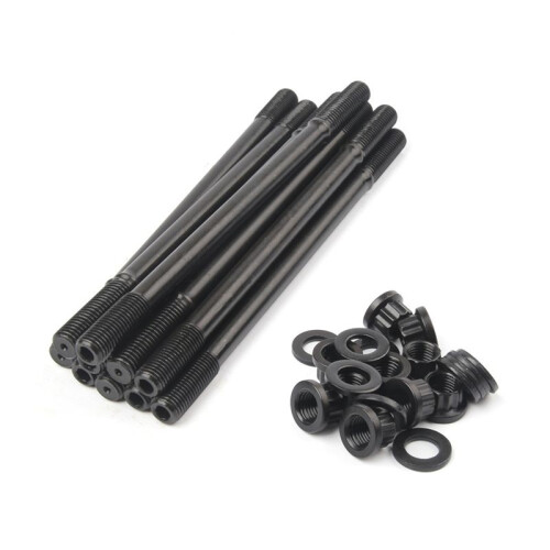 2Ensemble pour ARP 208-4303  Studs Pro Series Point  pour  1.8L B18C1 B18C5 B20V Kit 1
