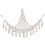 Boho Macrame Doll Hammock - Nursery Organizer 9