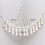Boho Macrame Doll Hammock - Nursery Organizer 11