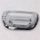 2X Car Chrome Tail Gate Tailgate Handle Cover Trims for  L200 / Triton 2006-2014 4