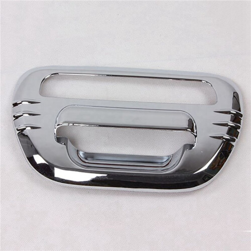 2X Car Chrome Tail Gate Tailgate Handle Cover Trims for  L200 / Triton 2006-2014 2