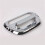 2X Car Chrome Tail Gate Tailgate Handle Cover Trims for  L200 / Triton 2006-2014 6