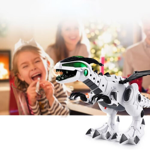 Mechanical Dinosaur - Unspecified - Miniature Robot - Mist - Ages 6+ - White 2