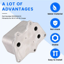 1013100XEC01 for Great Wall H6 H7 H9 H6 Coupe New Engine Motor Oil Cooler Assembly