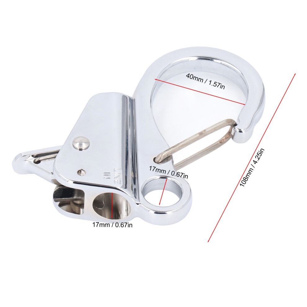 Heavy Duty Stainless Steel Boat Hook Quick Release